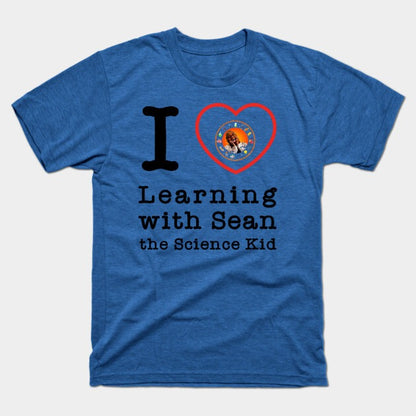 I <3 learning with Sean! T-Shirt (Male Fit)