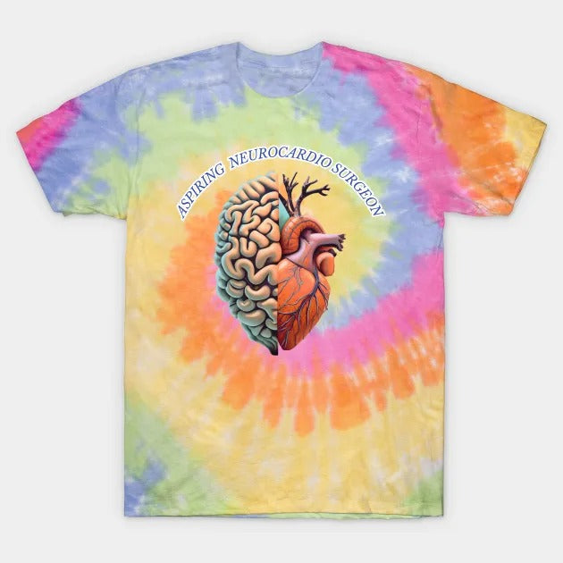 Aspiring "Neurocardio" Surgeon T-Shirt (Male Fit)
