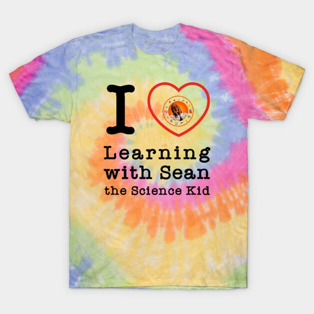 I <3 learning with Sean! T-Shirt (Male Fit)
