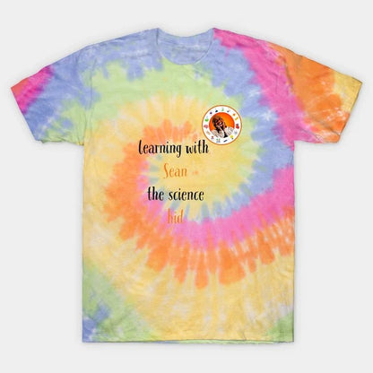 learning with Sean the science kid T-Shirt (Male Fit)