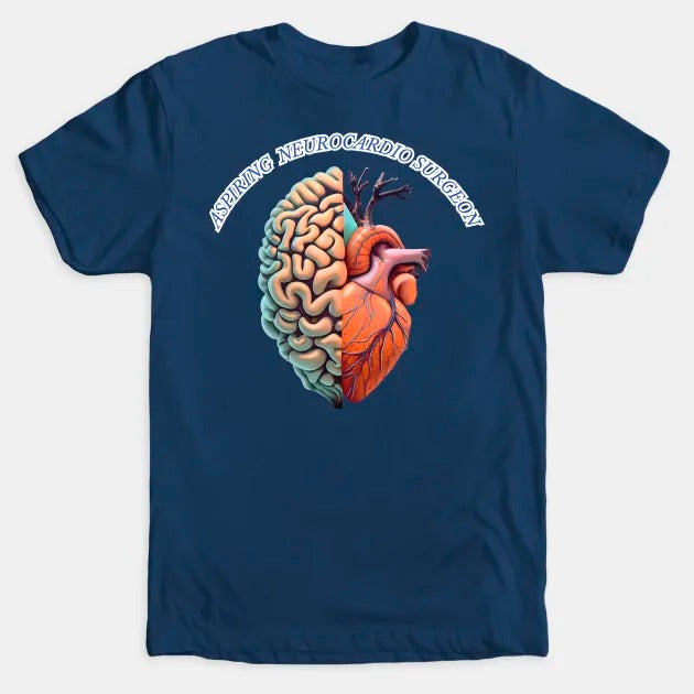 Aspiring "Neurocardio" Surgeon T-Shirt (Male Fit)