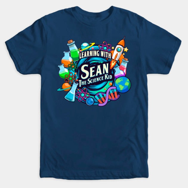 Learning with Sean The Science Kid T-Shirt (Male Fit)