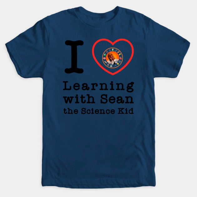 I <3 learning with Sean! T-Shirt (Male Fit)