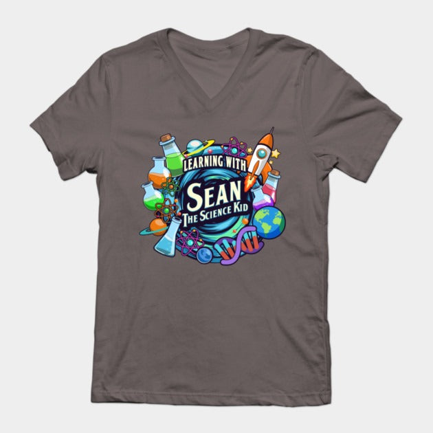 Learning with Sean The Science Kid T-Shirt (Male Fit)