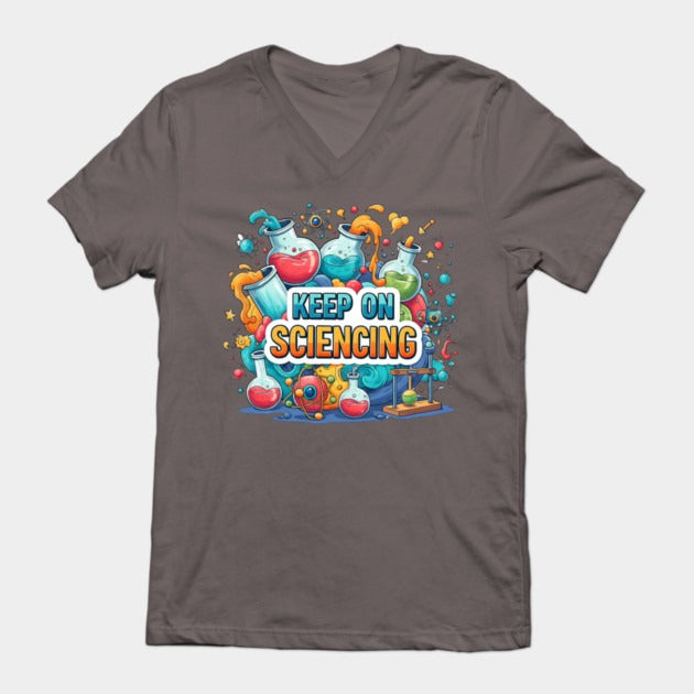 Keep on Sciencing! T-Shirt (Male Fit)