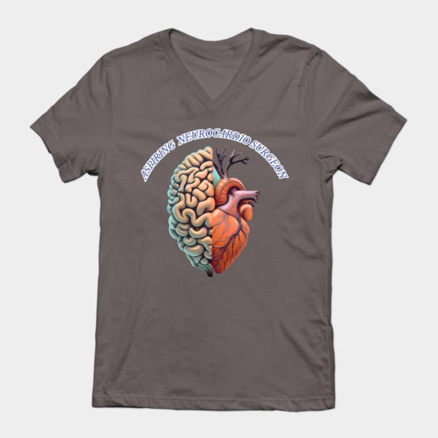 Aspiring "Neurocardio" Surgeon T-Shirt (Male Fit)