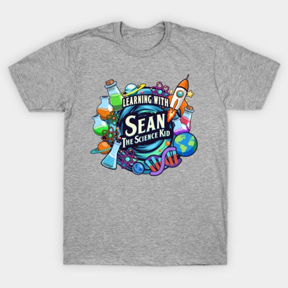 Learning with Sean The Science Kid T-Shirt (Male Fit)