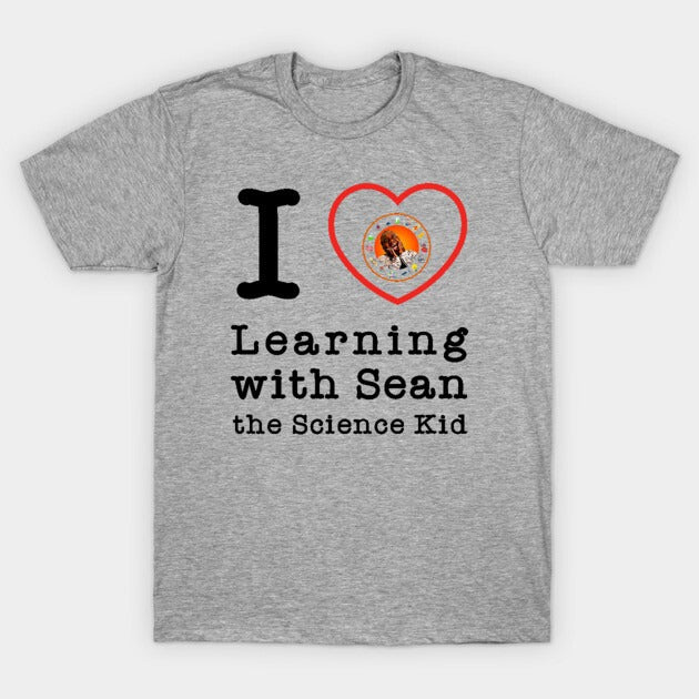 I <3 learning with Sean! T-Shirt (Male Fit)