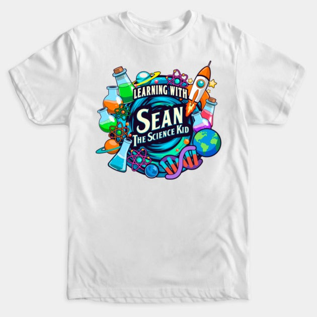 Learning with Sean The Science Kid T-Shirt (Male Fit)