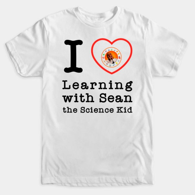 I <3 learning with Sean! T-Shirt (Male Fit)