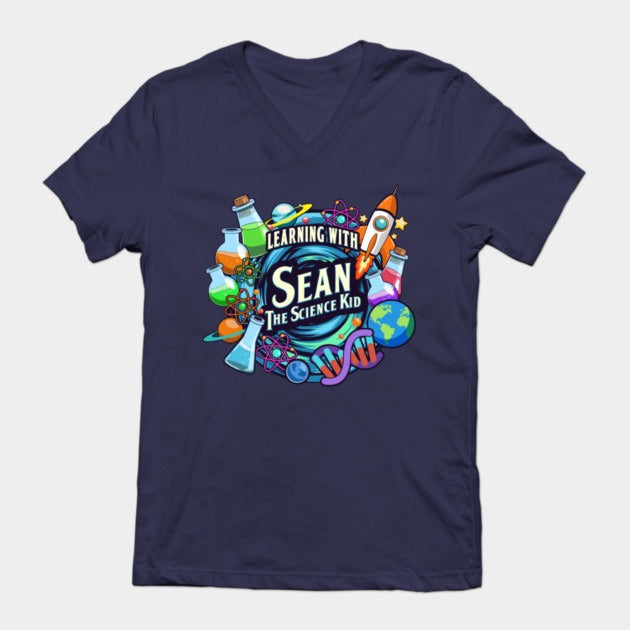 Learning with Sean The Science Kid T-Shirt (Male Fit)