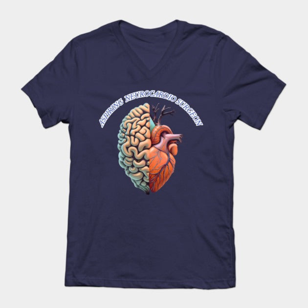 Aspiring "Neurocardio" Surgeon T-Shirt (Male Fit)