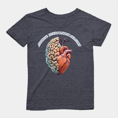 Aspiring "Neurocardio" Surgeon T-Shirt (Female Fit)
