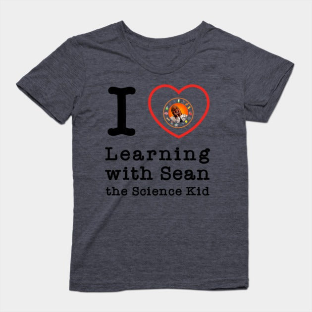 I <3 learning with Sean! T-Shirt (Female Fit)