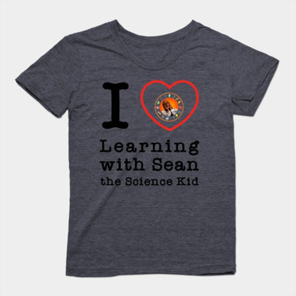 I <3 learning with Sean! T-Shirt (Female Fit)