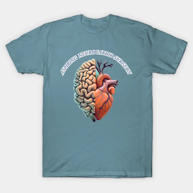 Aspiring "Neurocardio" Surgeon T-Shirt (Male Fit)
