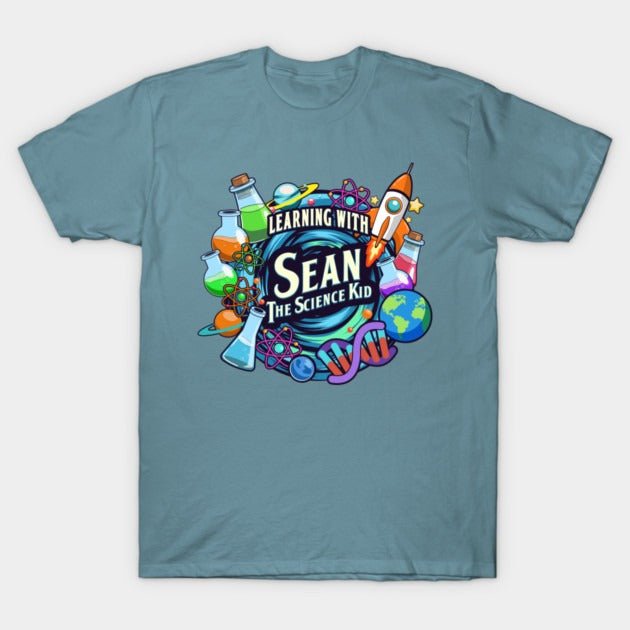 Learning with Sean The Science Kid T-Shirt (Male Fit)