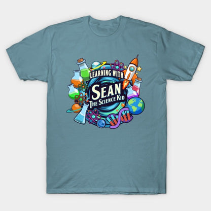 Learning with Sean The Science Kid T-Shirt (Male Fit)