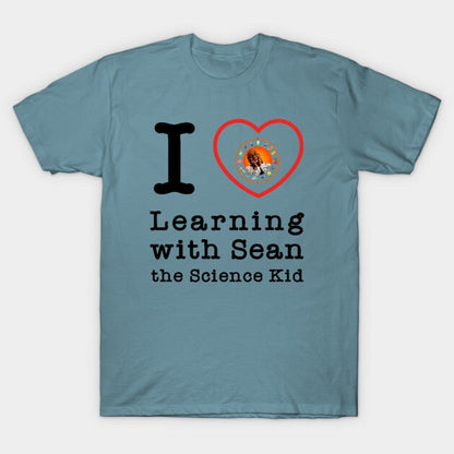 I <3 learning with Sean! T-Shirt (Male Fit)