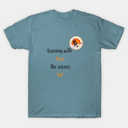 learning with Sean the science kid T-Shirt (Male Fit)