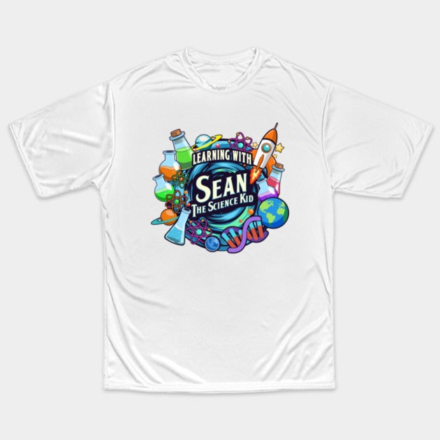 Learning with Sean The Science Kid T-Shirt (Male Fit)