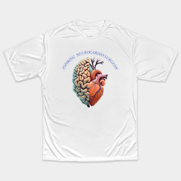 Aspiring "Neurocardio" Surgeon T-Shirt (Male Fit)