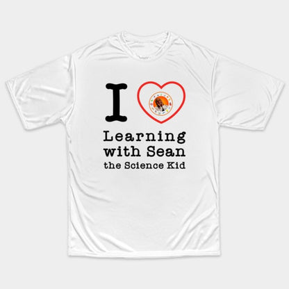 I <3 learning with Sean! T-Shirt (Male Fit)