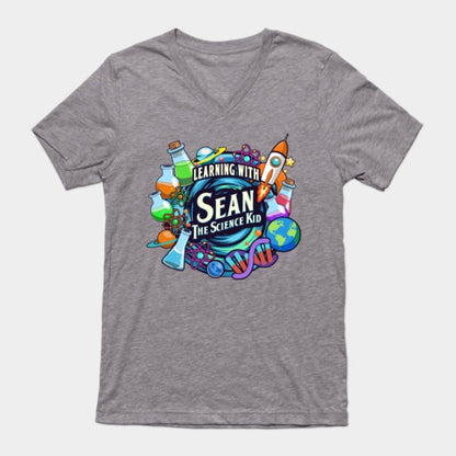 Learning with Sean The Science Kid T-Shirt (Male Fit)