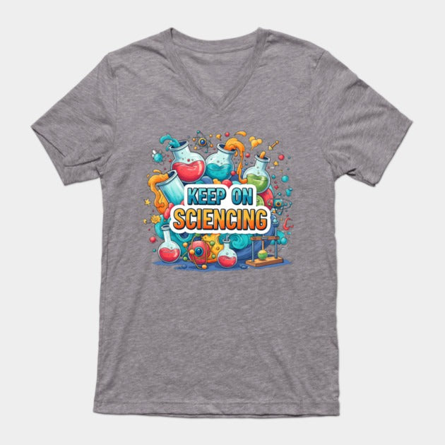 Keep on Sciencing! T-Shirt (Male Fit)