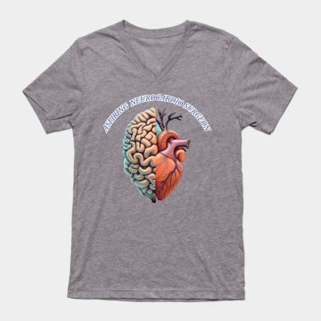 Aspiring "Neurocardio" Surgeon T-Shirt (Male Fit)