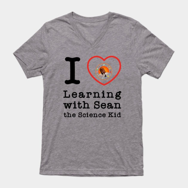 I <3 learning with Sean! T-Shirt (Male Fit)