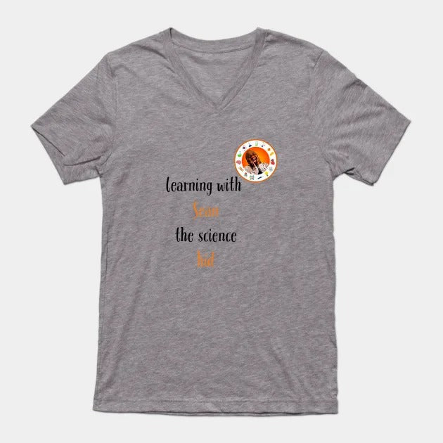 learning with Sean the science kid T-Shirt (Male Fit)