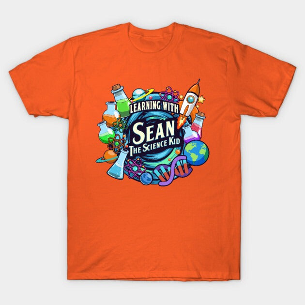 Learning with Sean The Science Kid T-Shirt (Male Fit)