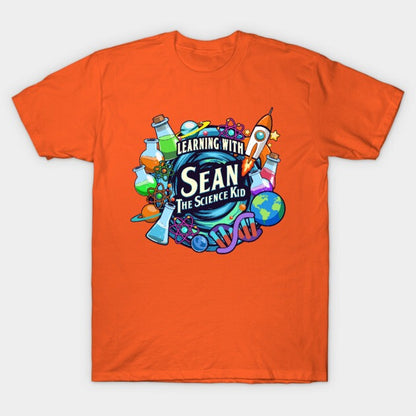 Learning with Sean The Science Kid T-Shirt (Male Fit)