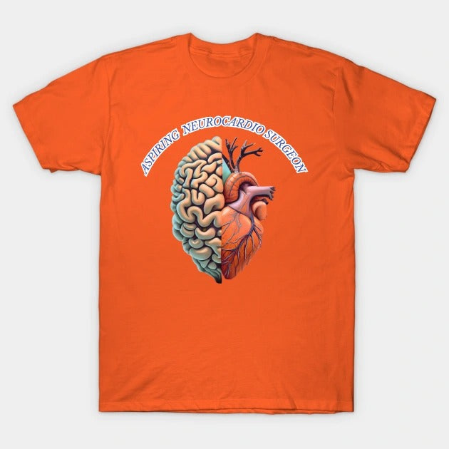 Aspiring "Neurocardio" Surgeon T-Shirt (Male Fit)