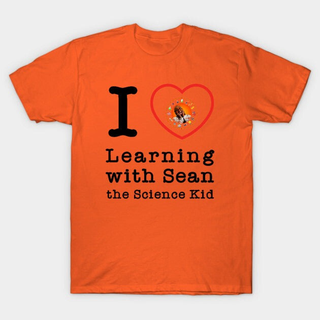 I <3 learning with Sean! T-Shirt (Male Fit)