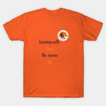 learning with Sean the science kid T-Shirt (Male Fit)