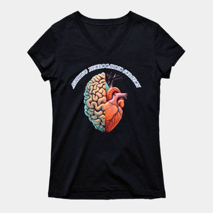 Aspiring "Neurocardio" Surgeon T-Shirt (Female Fit)