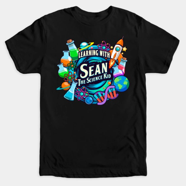 Learning with Sean The Science Kid T-Shirt (Male Fit)