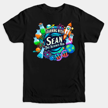 Learning with Sean The Science Kid T-Shirt (Male Fit)