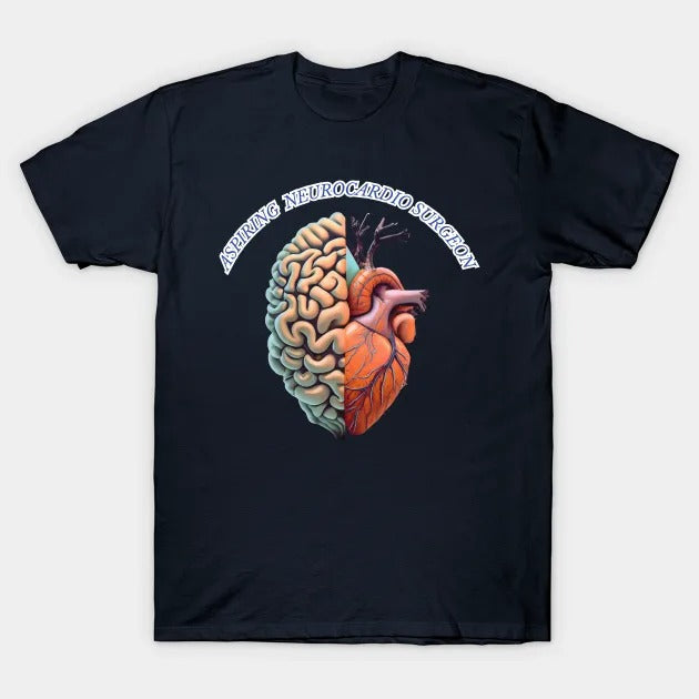 Aspiring "Neurocardio" Surgeon T-Shirt (Male Fit)