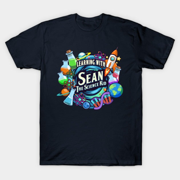Learning with Sean The Science Kid T-Shirt (Male Fit)