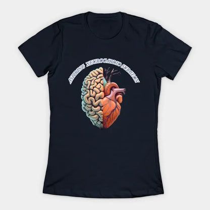Aspiring "Neurocardio" Surgeon T-Shirt (Female Fit)