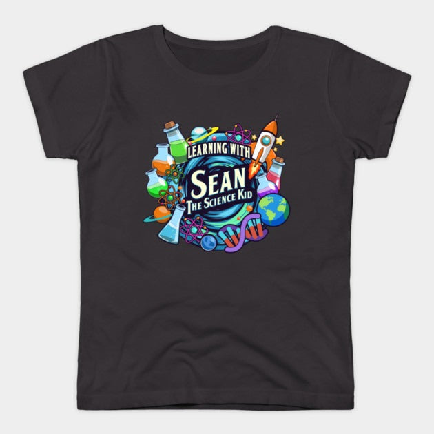 Learning with Sean The Science Kid T-Shirt (Female Fit)