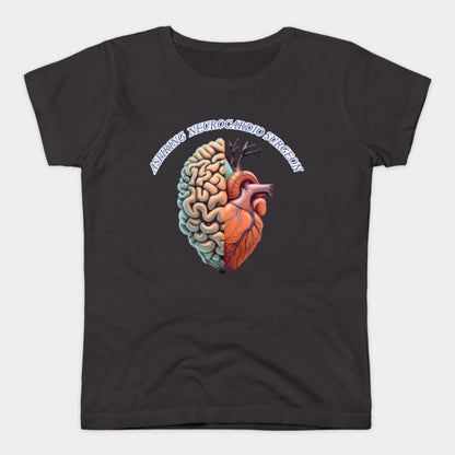 Aspiring "Neurocardio" Surgeon T-Shirt (Female Fit)