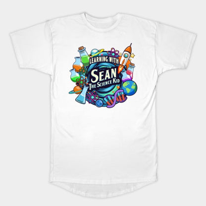 Learning with Sean The Science Kid T-Shirt (Male Fit)