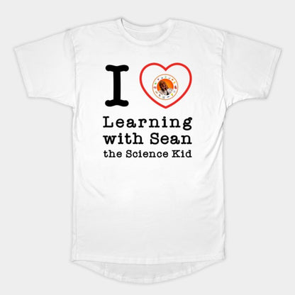 I <3 learning with Sean! T-Shirt (Male Fit)