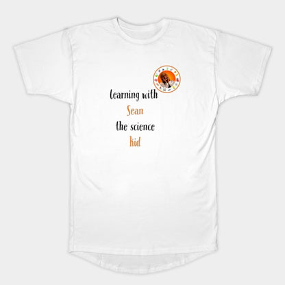 learning with Sean the science kid T-Shirt (Male Fit)