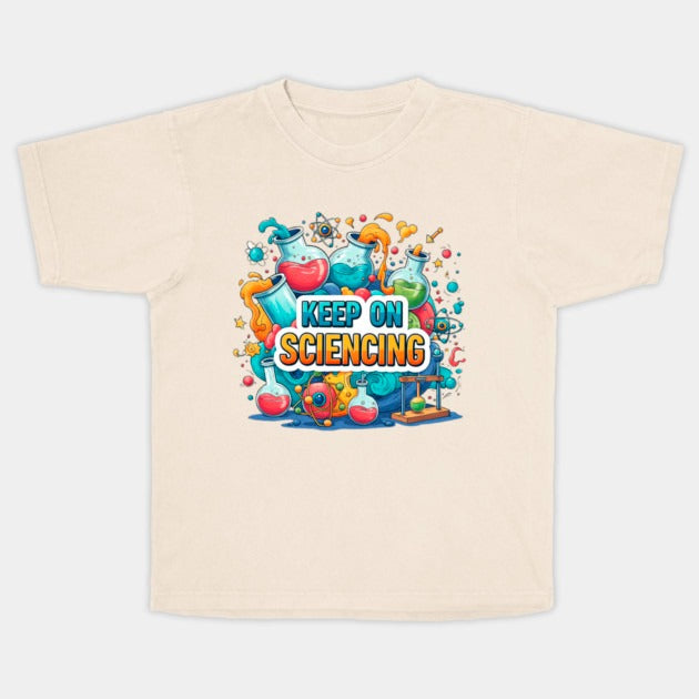 Keep on Sciencing! T-Shirt (Male Fit)