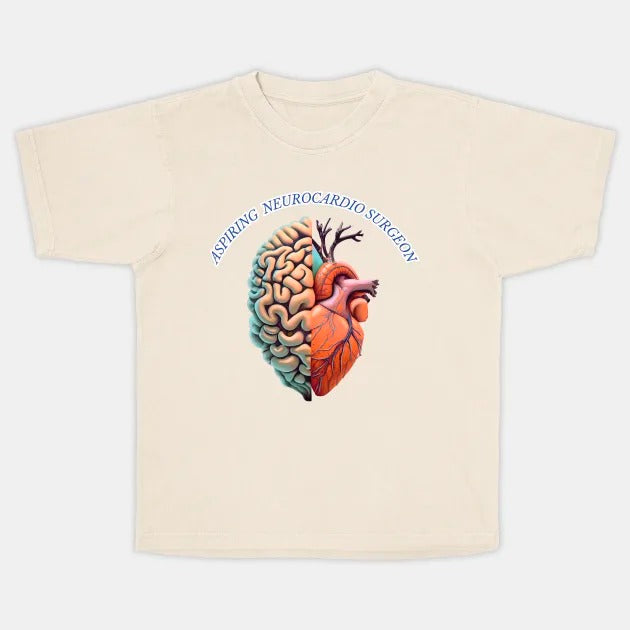 Aspiring "Neurocardio" Surgeon T-Shirt (Male Fit)